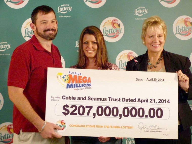 Florida Mega Millions Winners Claim 207M Prize