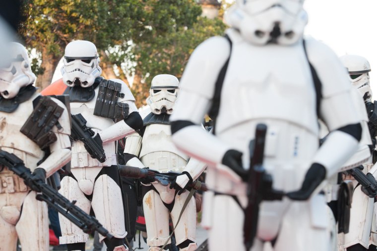 Image: stormtroopers in Tunis, Tunisia