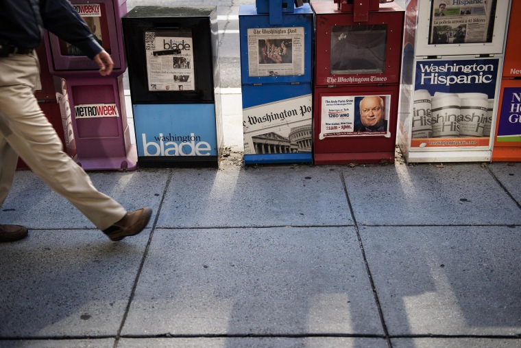 Poll Body Ink is in, Newspaper Ink is Out