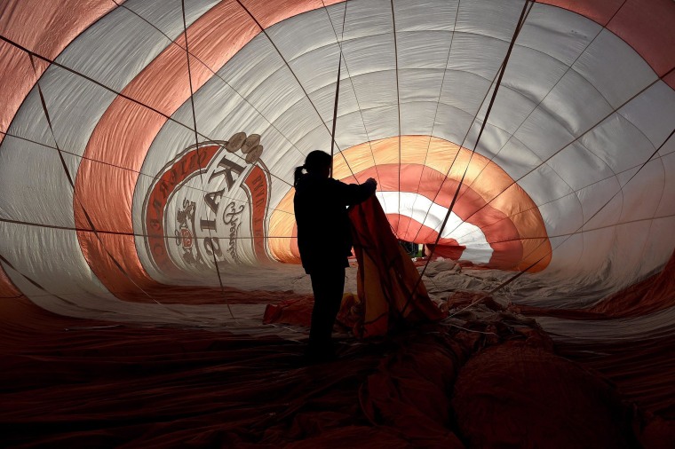 لهستان  براي  مسابقه  بين‌المللي  Balloon  Prepares شد