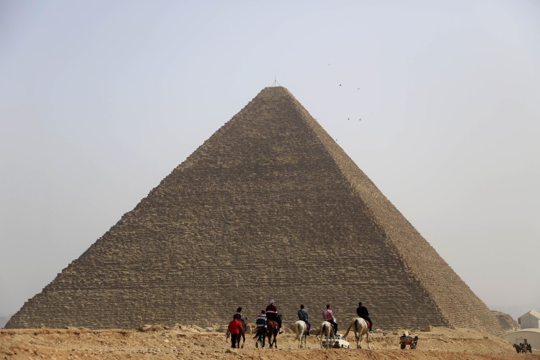Image: Giza Pyramids in Egypt
