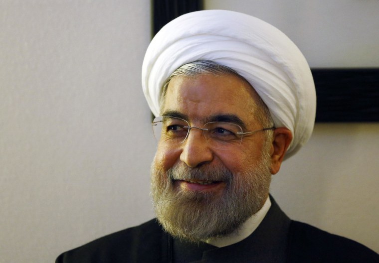 Image: Iranian President Rouhani
