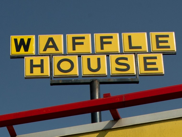 Image: A Waffle House sign