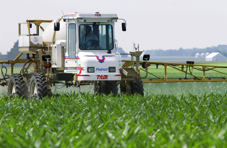 Image: New EPA rules would protect farm workers from pesticides.