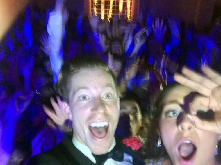 Shaun White at prom