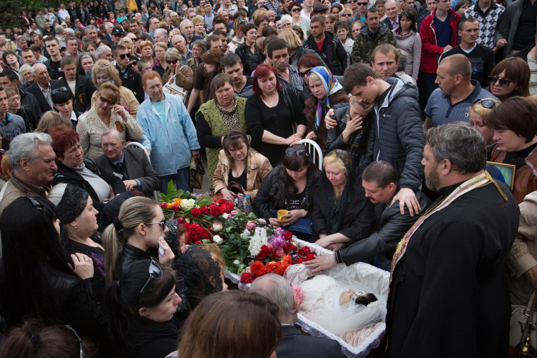 Ukraine Clashes Claim Life of Young Nurse