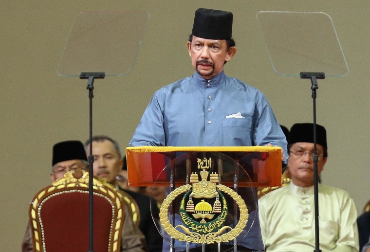 Image: Brunei's Sultan Hassanal Bolkiah