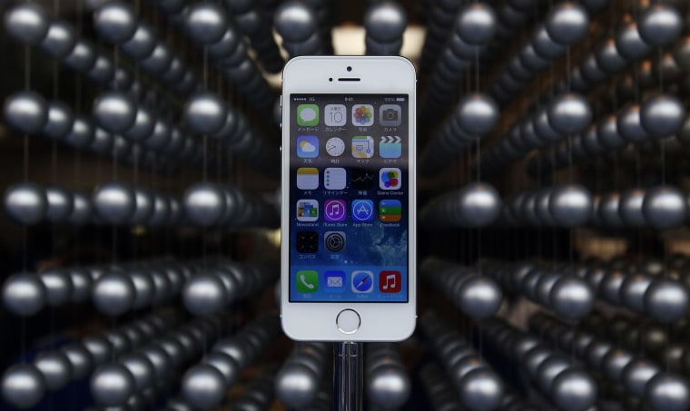 Image: Apple's iPhone 5S