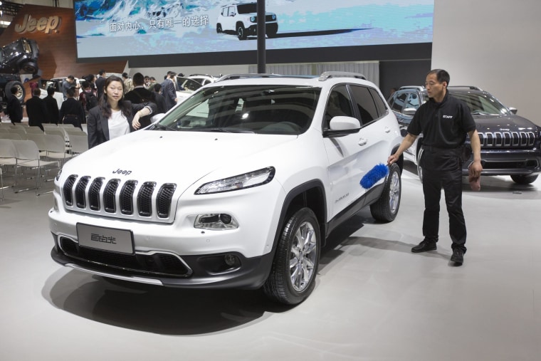 Fiat Chrysler aims to grow in large part, on the strength of the Jeep. The iconic SUV brand is ready for a global boom in sales.