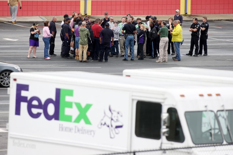 Image: FedEx Shooting