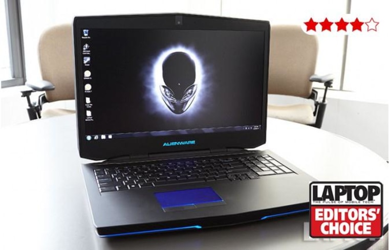 Image: Alienware 17 laptop