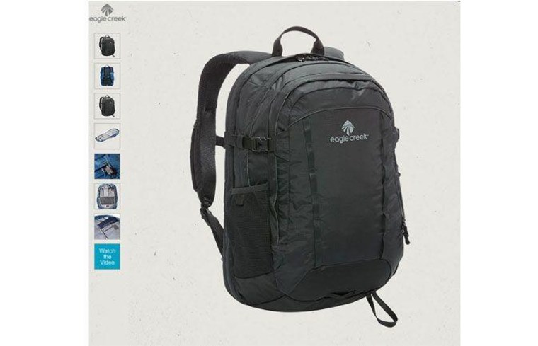 Image: Eagle Creek's Universal Traveler Backpack RFID