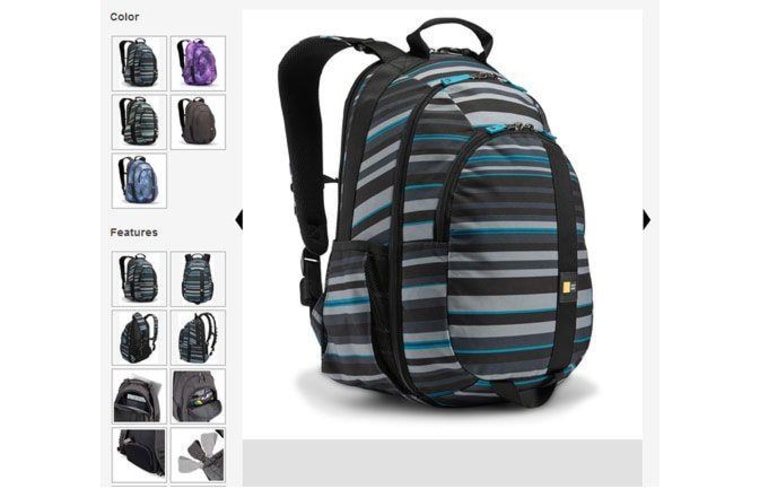 Image: Case Logic's Berkeley Plus 15.6-inch Laptop + Tablet backpack