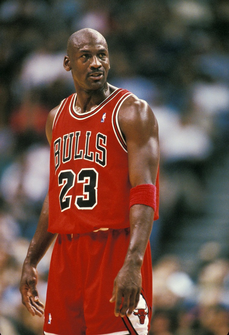 Image: Michael Jordan in 1996