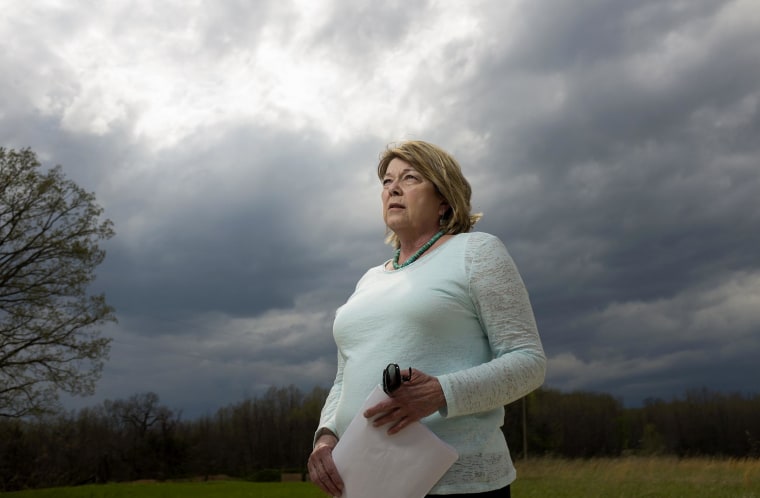 Image:  Sharie Keil, the mother behind Missouri Citizens for Reform and the financial backer of the movement.