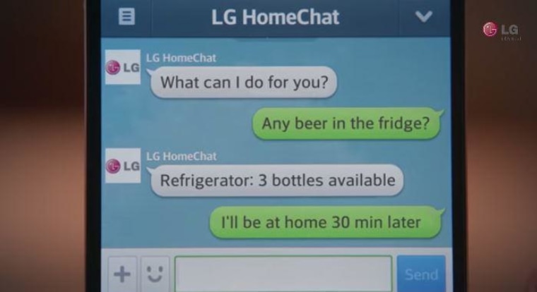 Beer Fridge LG Smart Refrigerator