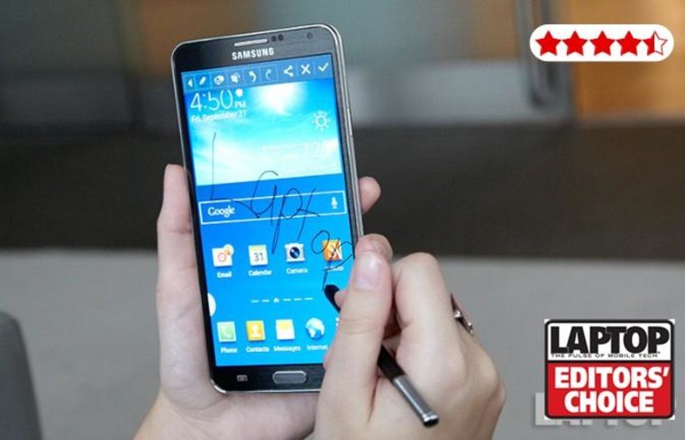 Image: Samsung Galaxy Note 3