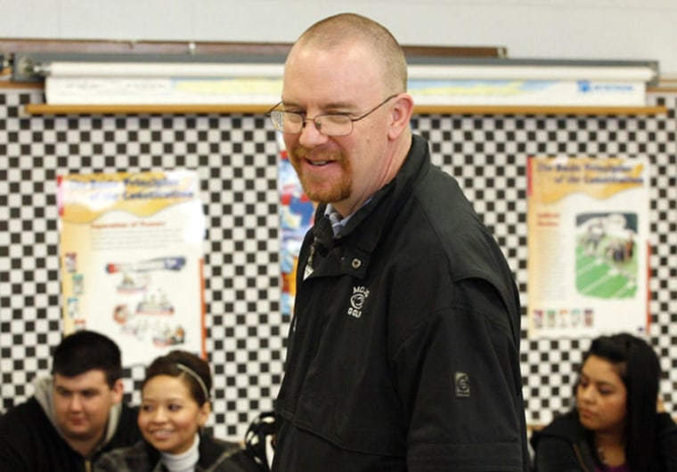 Permian High School teacher Mark Lampman, who resigned after allegations of sexual misconduct, was found dead of a self-inflicted gunshot wound.