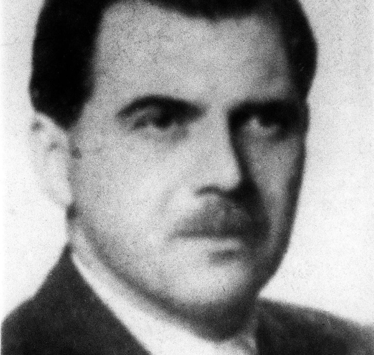 WWII war criminal Josef Mengele in 1956