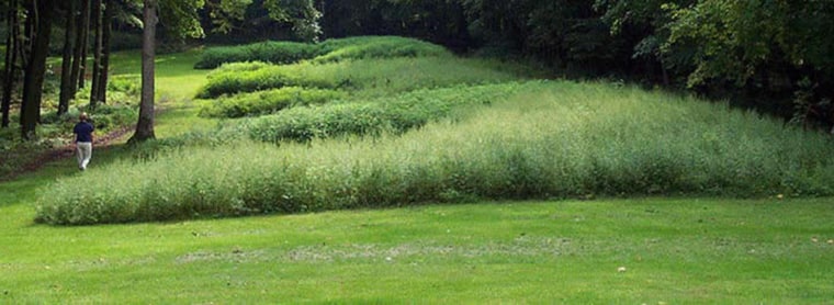 Effigy Mounds National Park in Iowa