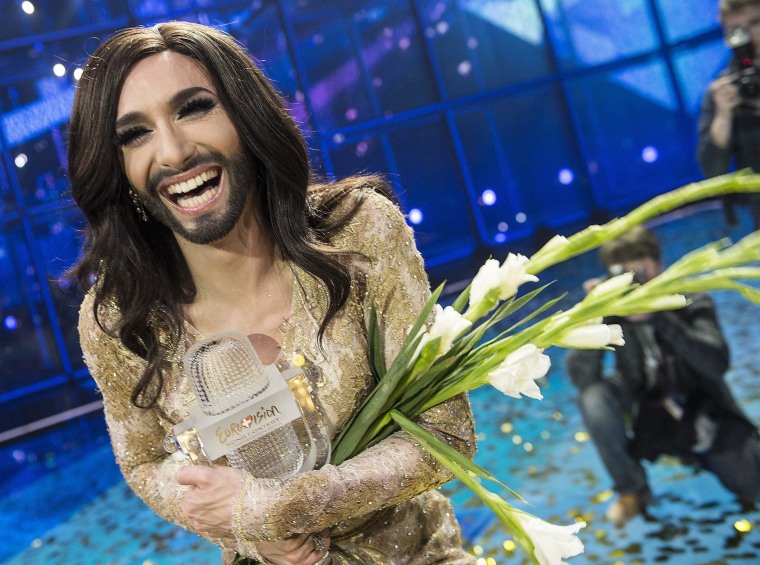 140511 Conchita Wurst Eurovision 