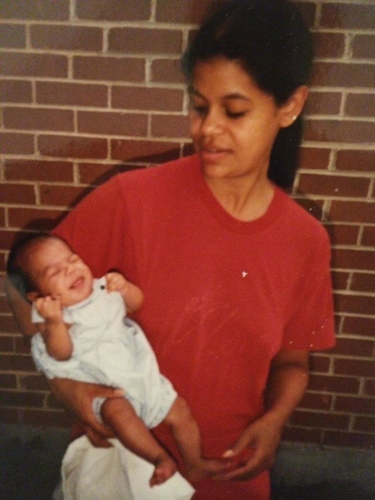 Image: Tracy Jarrett and her mom, Julie.