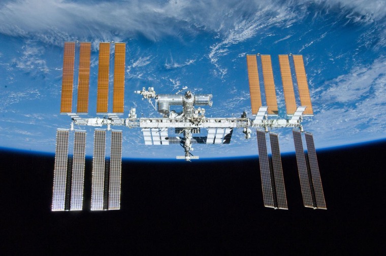 Image: Space station