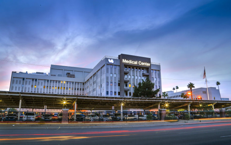 Image: The Veterans Affairs Medical Center in Phoenix, Ariz.