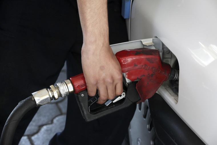 Gasoline prices have fallen this year and so have overall driving costs, says AAA.
