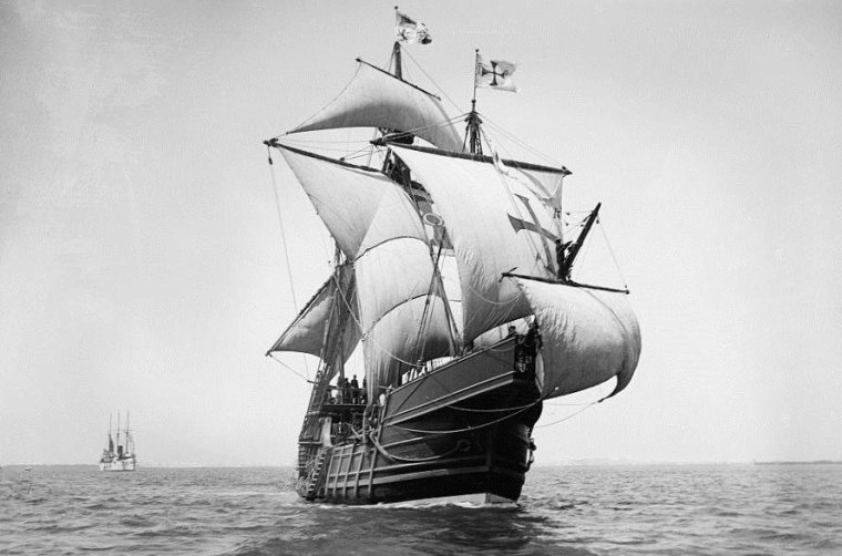 Image: Santa Maria replica