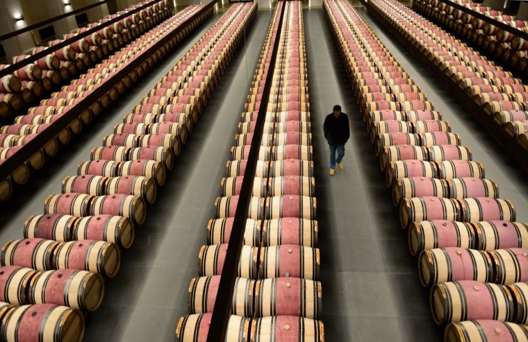 Cheers, America! You're the world's No. 1 wine consumer.