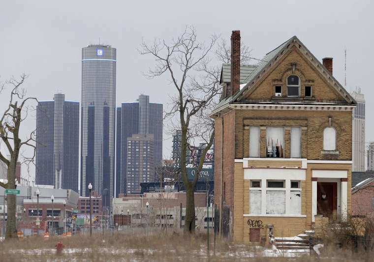General Motors is one of the Big 3 Detroit automakers mulling donating cash to keep the bankrupt city's art collection from being sold off.