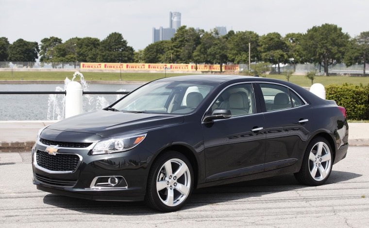 GM is launching 4G LTE service for the new Chevrolet Malibu sedan, adding a wide range of additional models before the end of the year.