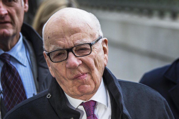 Image: Rupert Murdoch, chairman of News Corp and 21st Century Fox