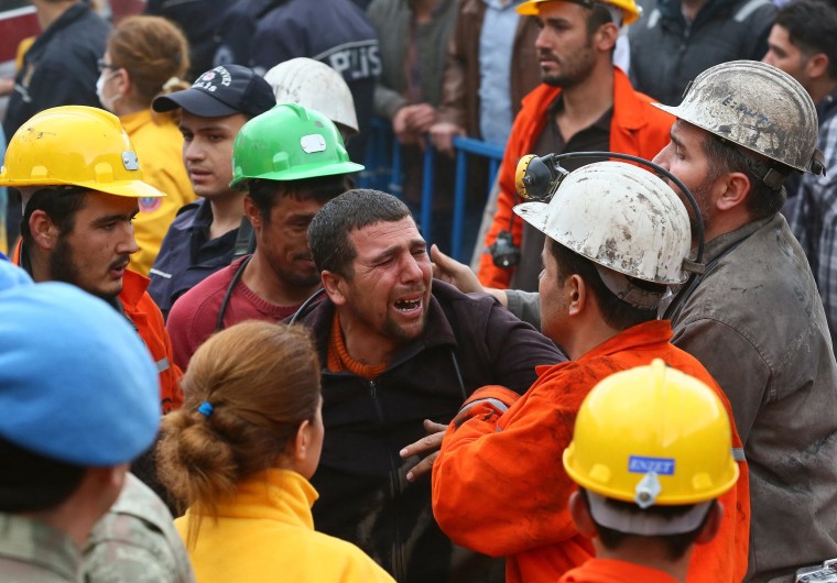 Image: Coal mine fire in Turkey