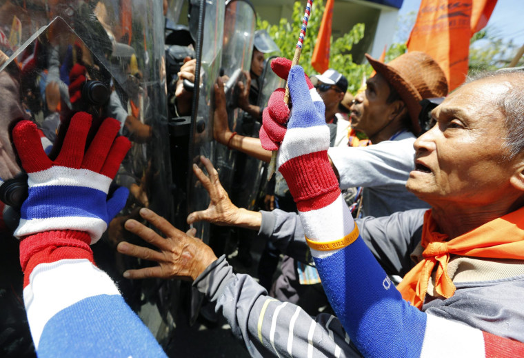 Image: Anti-government protests in Bangkok