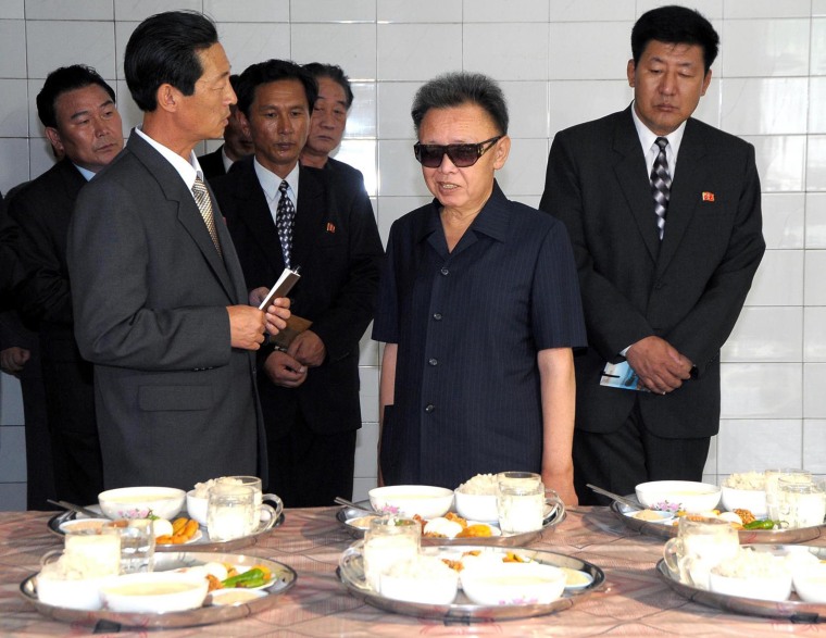 Image: Kim Jong Il in 2009