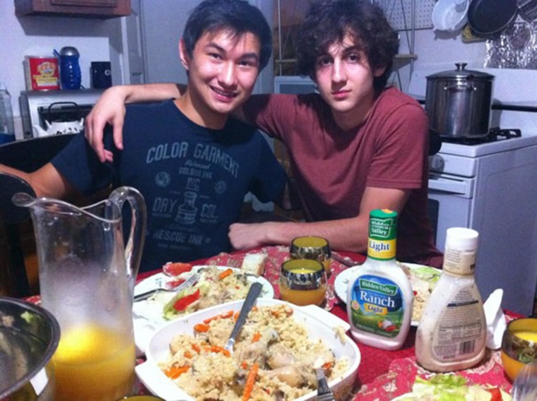 Image: Kadyrbayev, left, with Boston Marathon bombing suspect Dzhokhar Tsarnaev.