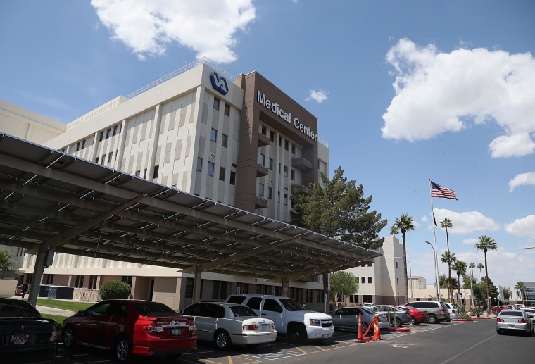 Image: Veteran Affairs Clinics To Be Audited After Patient Deaths At Phoenix Hospital