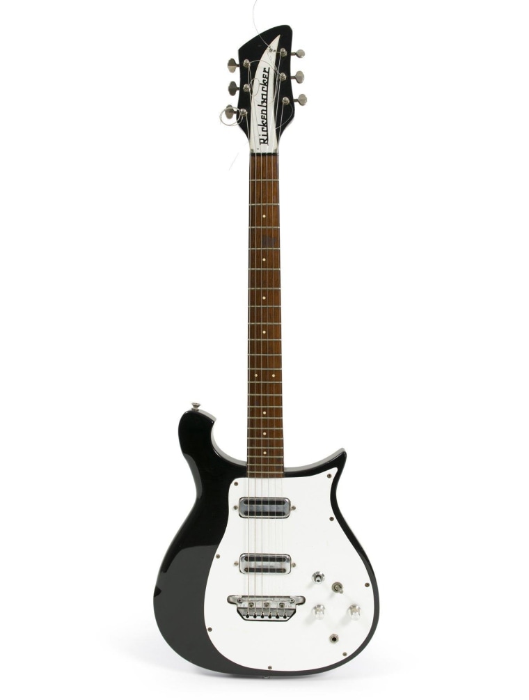 Image: George Harrison's Rickenbacker 425 guitar