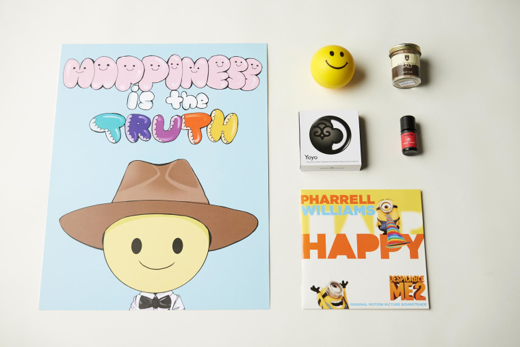 Image: A Quarterly package curated by Pharrell Williams