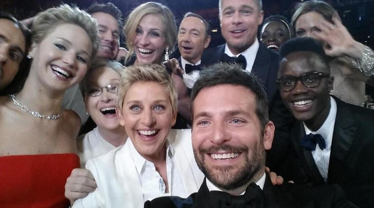 Image: Ellen DeGeneres selfie
