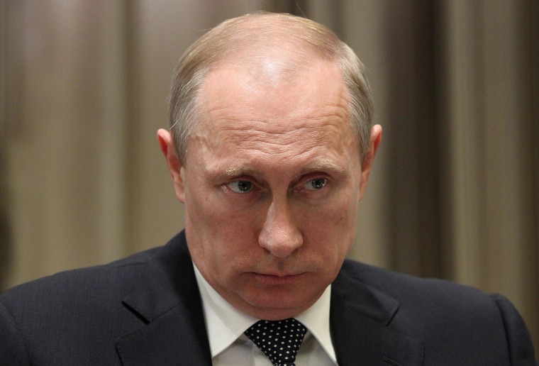 Image: Russian President Vladimir Putin