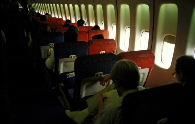 Image: Airplane interior