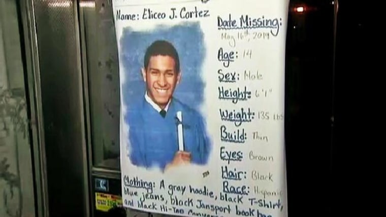 Image: Missing boy, Eliceo Cortez, is found safe