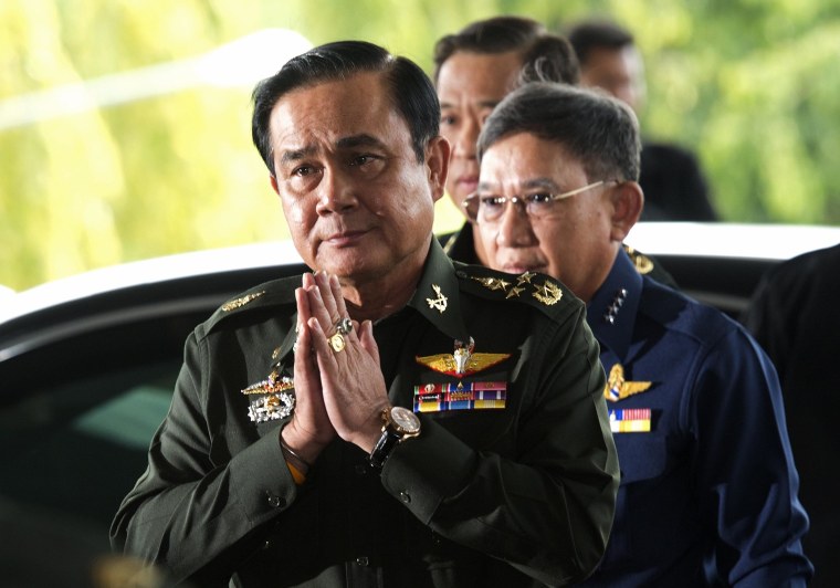 Image: Thai army chief General Prayut Chan-O-Cha