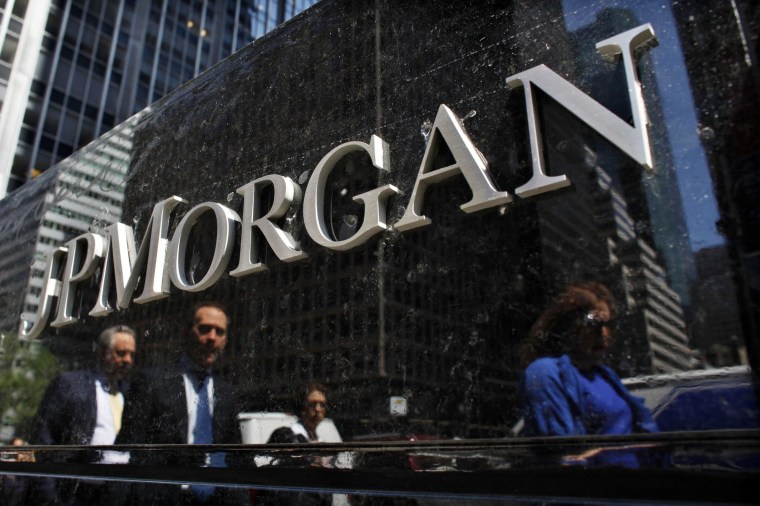 JP Morgan and two other banks were charged by the European Commission with rigging financial benchmarks linked to the euro.