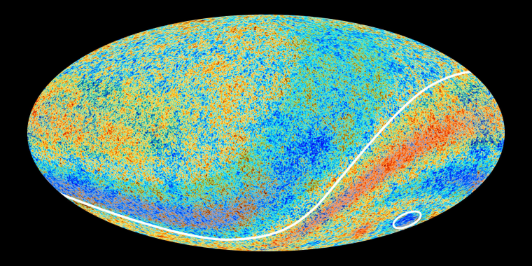 Image: Cosmic microwave background