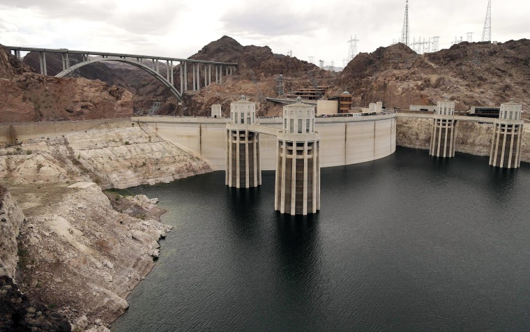 Image: The Hoover Dam, in Nevada, is operated by the U.S. Bureau of Reclamation