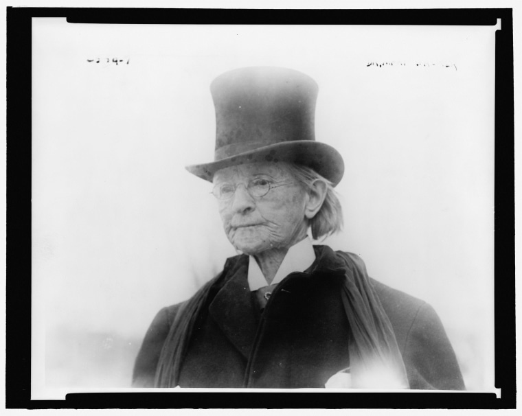 Image: Dr. Mary Edwards Walker, circa 1911